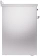 Ilve® Nostalgie II Series 30" Stainless Steel Pro Style Induction Range-4