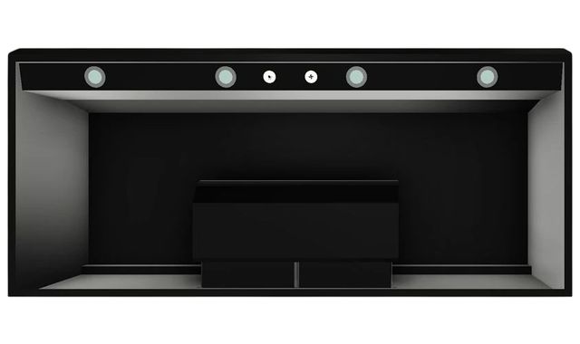 Vent-A-Hood® 54" Black Carbide Wall Mounted Range Hood-3