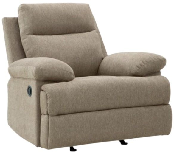 Signature Design by Ashley® Tarrant Mocha Manual Rocker Recliner-0