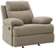 Signature Design by Ashley® Tarrant Mocha Manual Rocker Recliner-0