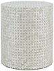 Jofran Inc. Global Archive Capri Basketweave Large Accent Table-0