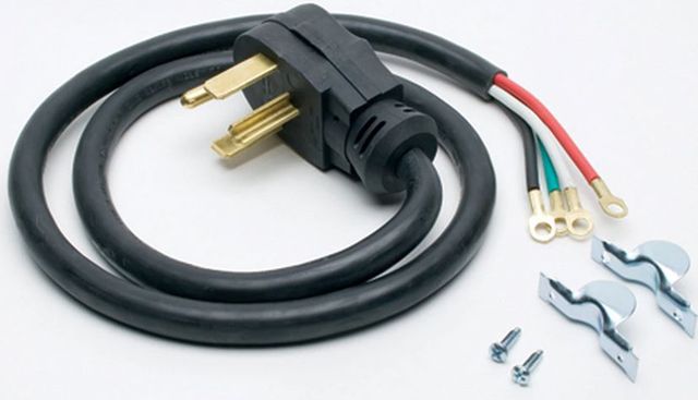 GE® Black Dryer Electric Cord Accessory-1