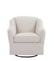 Chairs of America Alora Linen Swivel Glider-1