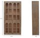 Nest Home Collections Delia Antique Natural Tall Cabinet -2