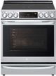 OUT OF BOX LG 30" PrintProof™ Stainless Steel Smart Slide In Electric Range with InstaView™ and Air Fry-2
