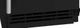 U-Line® 15" 25 lb. Black Crescent Ice Maker-1