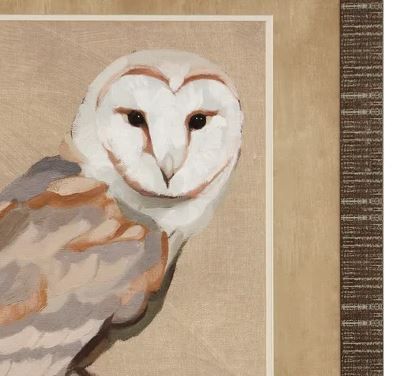Stylecraft Beige/Brown Framed Print-1