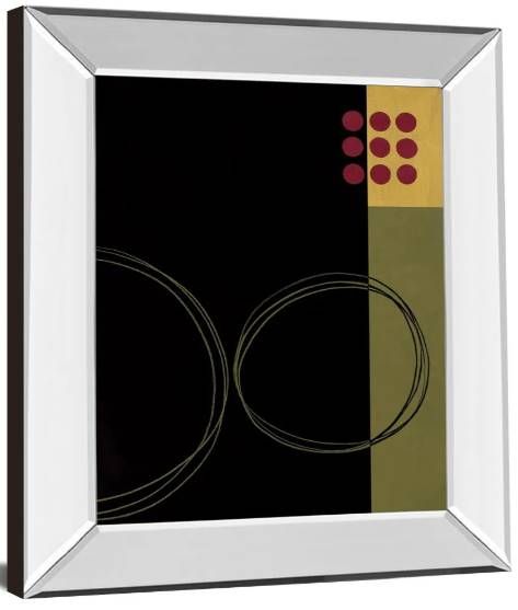 Classy Art Circular Zone II by Fernando Leal Wall Art-1