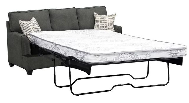 Edgewood Furniture C392 Fragelistic Charcoal Sofa Sleeper-0
