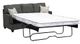 Edgewood Furniture C392 Fragelistic Charcoal Sofa Sleeper-0