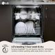  LG 24" PrintProof™ Stainless Steel Top Control Built-In Dishwasher with 1-Hour Wash and Dry, BlastZone™, QuadWash® Pro, TrueSteam® and Dynamic Heat Dry™-2