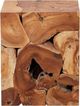 Modus Furniture One Warm Teak Square End Table-2