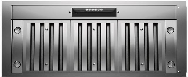 Zephyr Pro Collection Tornado III 38" Stainless Steel Power Pack Cabinet Insert-0