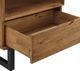 Armen Living Aldo Brown Nightstand-3