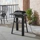 Weber® Lumin Compact Electric Grill Stand with Side Table-4