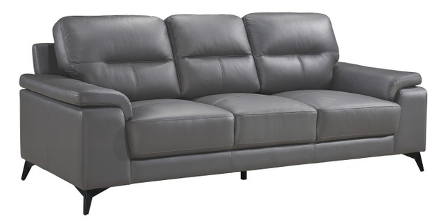 Mazin Furniture Mischa Dark Gray Sofa-1