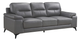 Mazin Furniture Mischa Dark Gray Sofa-1
