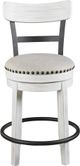Signature Design by Ashley® Valebeck White Counter Stool-1