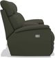 La-Z-Boy® Talladega Charcoal Power Reclining Loveseat with Headrest and Console-2