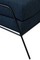 International Furniture Direct Tyne Midnight Blue Ottoman-1