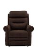 Moto Motion Walnut Power Lift Recliner-1