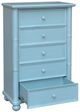 Cottage Creek Furniture Beachfront Ocean Blue Chest-2