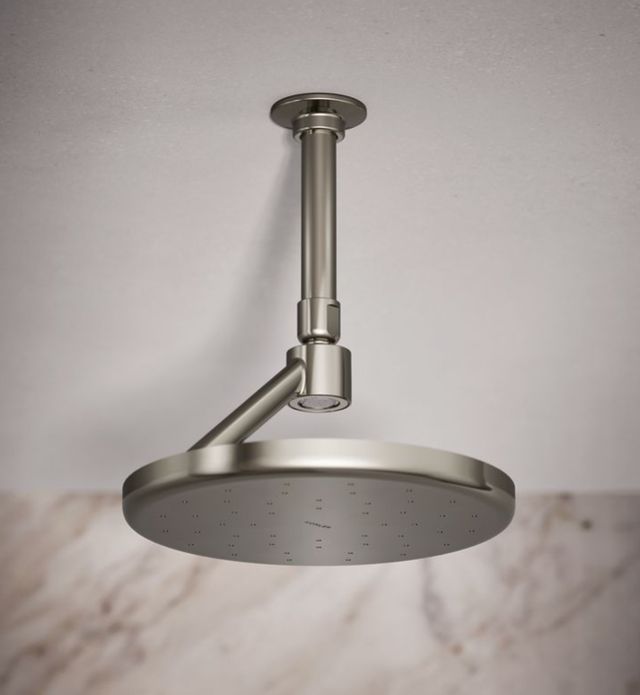 KOHLER® Statement® Vibrant Polished Nickel 2.5 GPM Open Rain Iconic Single-Function Rainhead-1