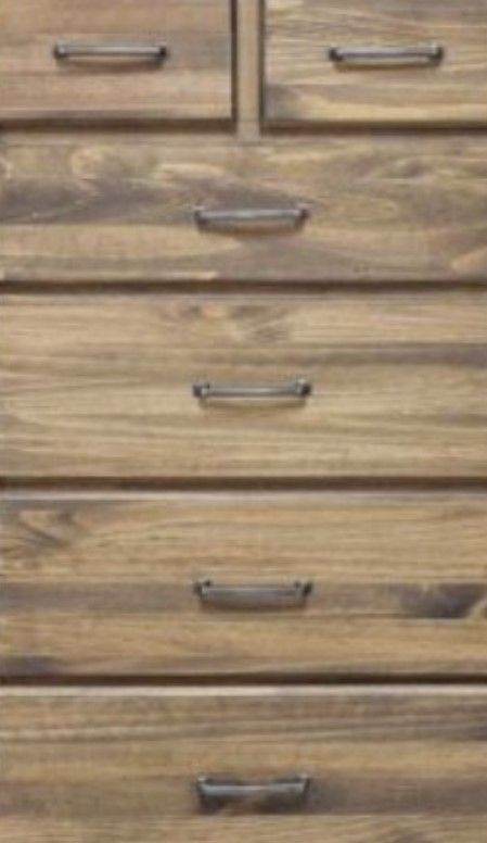 Mako Wood Furniture Tofino Brown Chest-1
