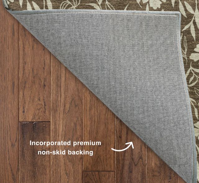 Dalyn™ Rug Company Soft Essentials SE4 Chocolate 5'x8' Area Rug-3
