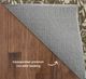 Dalyn™ Rug Company Soft Essentials SE4 Chocolate 5'x8' Area Rug-3