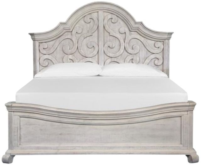Magnussen Home® Bronwyn Alabaster California King Panel Bed-1