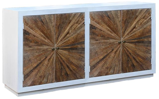 Jaipur Furniture Vanillin White Wash Sideboard -0