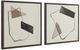 Renwil® Lacadie Brown 2-Piece Wall Painting Set -1