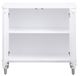 Coaster® Cardella Distressed White 2-Door Cabinet-2