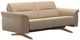 Stressless® by Ekornes® Stella Beige Manual Reclining Loveseat with Wood Base-0