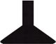 Vent-A-Hood® Euroline 42" Black Carbide Wall Mounted Range Hood-0