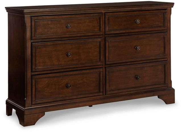 Signature Design by Ashley® Brookbauer Rustic Brown Dresser-0