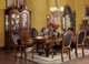 ACME Furniture Chateau De Ville 2-Piece Black/Cherry Dining Arm Chair Set-1