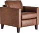 Best® Home Furnishings Customizable Traftly Revella Leather Incliner Chair with Espresso Legs-0