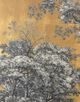 Stylecraft Golden Toile I Black/Gold/White Wall Art-1