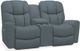 La-Z-Boy® Rori Denim Power Reclining Loveseat with Headrest and Console-0