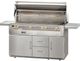 Alfresco™ ALXE Series 4-Burner Stainless Steel Freestanding Natural Gas Grill-1