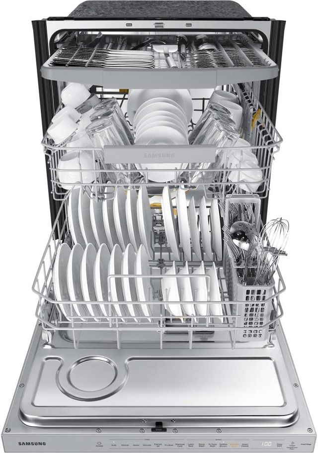 Samsung 4 Piece White Glass Kitchen Package-31