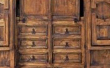 Million Dollar Rustic Cowboy Brown Medium Hydro Wax Kitchen-1