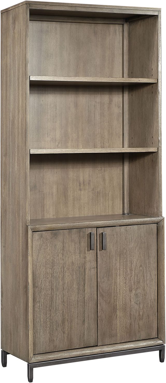 Aspenhome® Trellis Desert Brown Bookcase-0