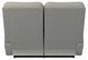 La-Z-Boy® Trouper Dove Manual Reclining Loveseat-3