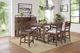 Bernards Danville Brown Counter Dining Table-1