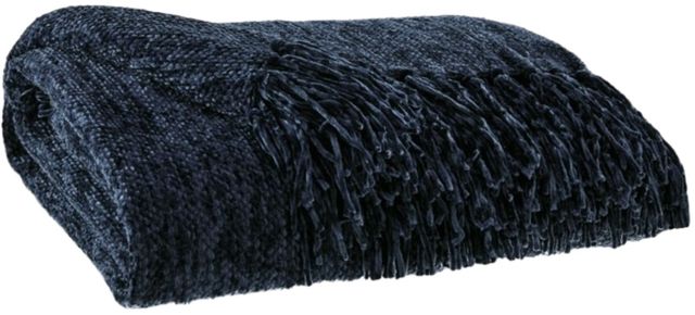 Signature Design by Ashley® Tamish 3-Piece Blue Throw Blanket Set-0