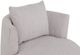 Fairfield® Germain Gray/Nickel Swivel Lounge Chair-4