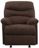ACME Furniture Arcadia Chocolate Manual Glider Recliner-3